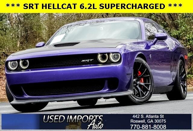 Dodge Challenger 2dr Cpe SRT Hellcat 2016