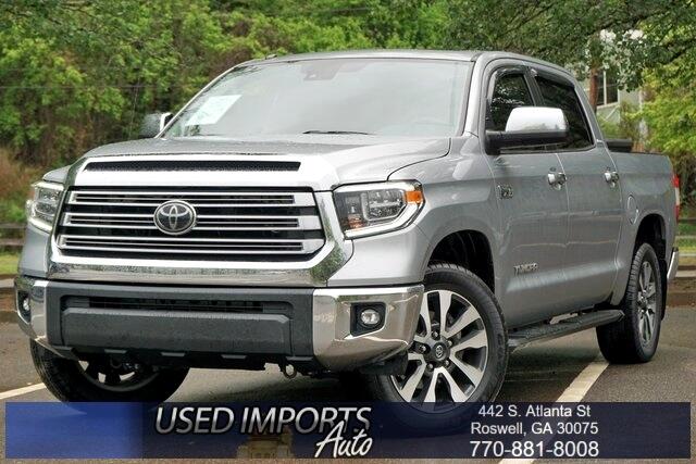 Toyota Tundra 2WD 1794 Edition CrewMax 5.5' Bed 5.7L (Natl) 2018
