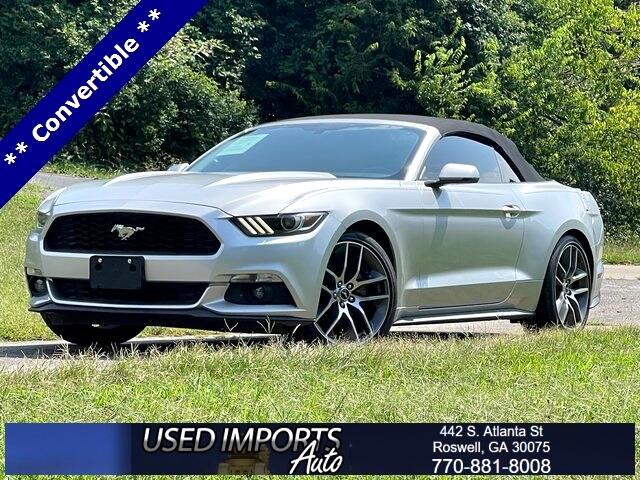 Ford Mustang EcoBoost Premium Convertible 2017