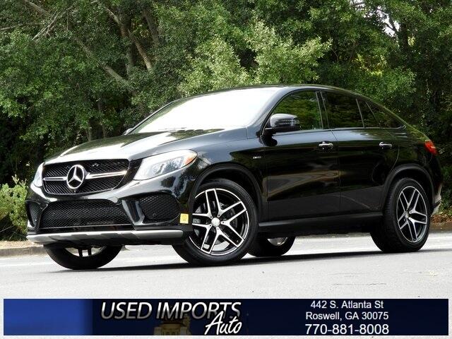 Mercedes-Benz GLE 4MATIC 4dr GLE 450 AMG Cpe 2016