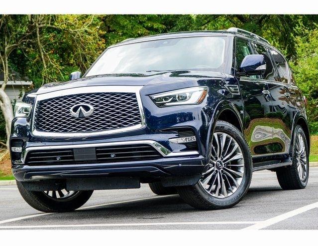 2019 Infiniti QX80 LUXE AWD