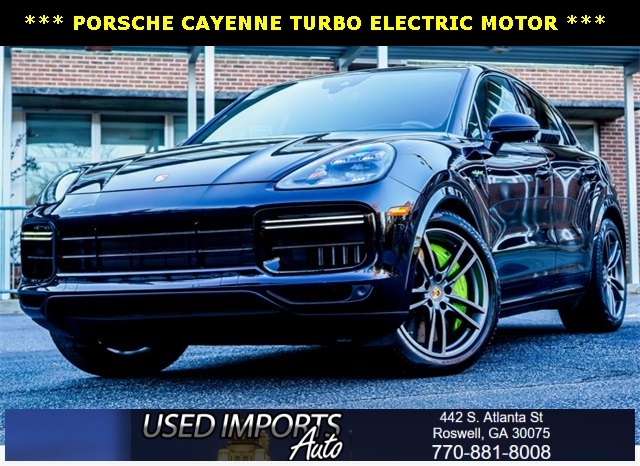 2022 Porsche Cayenne Turbo S E-Hybrid Coupe AWD