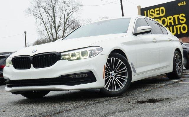 2018 BMW 5 Series 530i Sedan