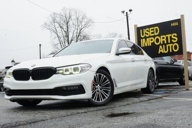 BMW 5 Series 530i Sedan 2018