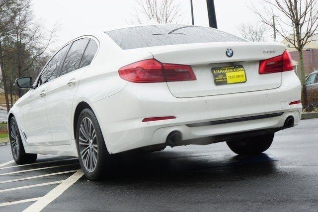 BMW 5 Series 530i Sedan 2018
