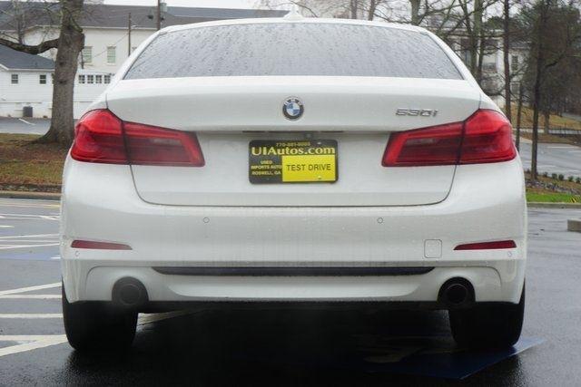 BMW 5 Series 530i Sedan 2018