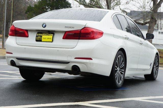 BMW 5 Series 530i Sedan 2018