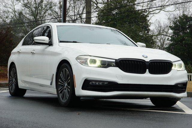 BMW 5 Series 530i Sedan 2018