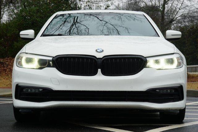 BMW 5 Series 530i Sedan 2018
