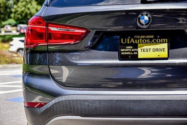 BMW X1 sDrive28i Sports Activity Vehicle 2017
