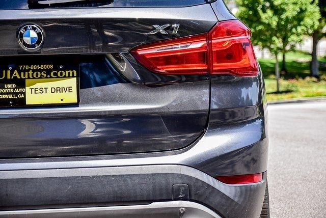 BMW X1 sDrive28i Sports Activity Vehicle 2017