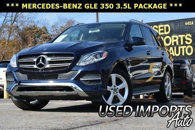 2018 Mercedes-Benz GLE GLE 350 SUV