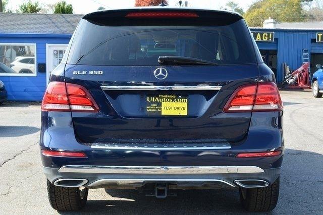 Mercedes-Benz GLE GLE 350 SUV 2018