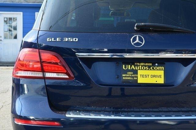 Mercedes-Benz GLE GLE 350 SUV 2018