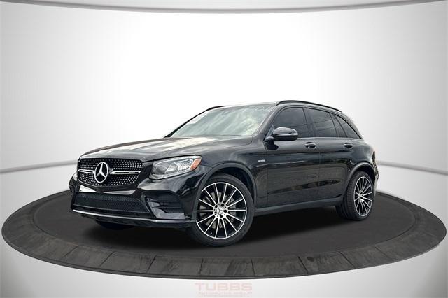 2017 Mercedes-Benz GLC AMG GLC 43 4MATIC SUV