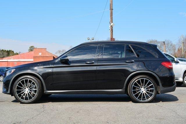 Mercedes-Benz GLC AMG GLC 43 4MATIC SUV 2017