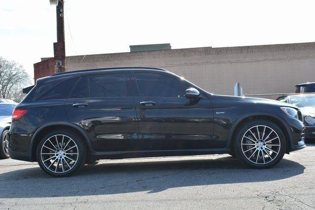 Mercedes-Benz GLC AMG GLC 43 4MATIC SUV 2017