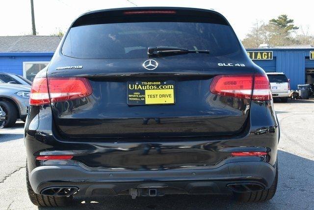 Mercedes-Benz GLC AMG GLC 43 4MATIC SUV 2017