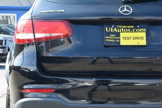 Mercedes-Benz GLC AMG GLC 43 4MATIC SUV 2017