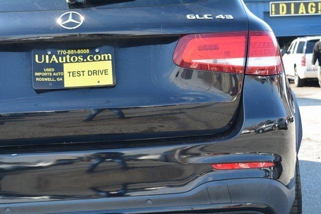 Mercedes-Benz GLC AMG GLC 43 4MATIC SUV 2017
