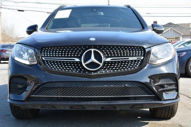 Mercedes-Benz GLC AMG GLC 43 4MATIC SUV 2017