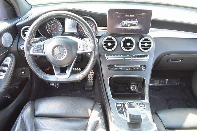 Mercedes-Benz GLC AMG GLC 43 4MATIC SUV 2017