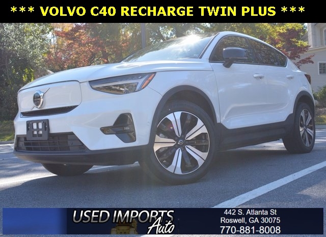 2023 Volvo C40 Recharge Pure Electric Twin eAWD Plus