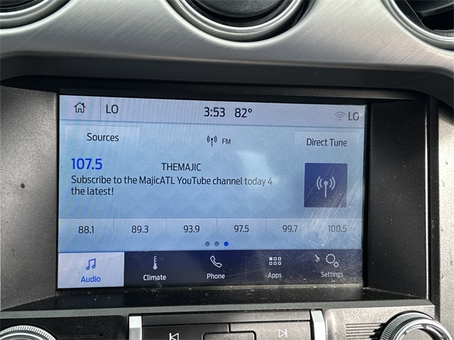 Ford Mustang EcoBoost Fastback 2019