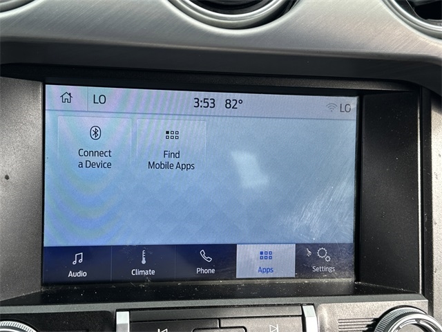 Ford Mustang EcoBoost Fastback 2019