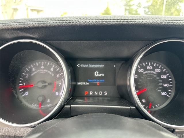 Ford Mustang EcoBoost Fastback 2019