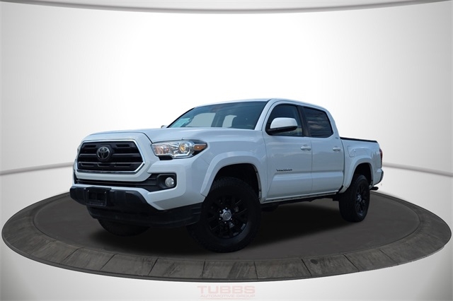 2019 Toyota Tacoma 4WD SR Double Cab 5' Bed V6 AT (Natl)