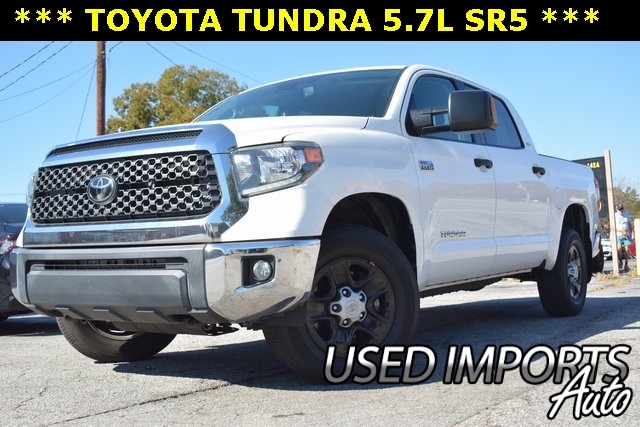 2021 Toyota Tundra 4WD SR5 CrewMax 5.5' Bed 5.7L (Natl)