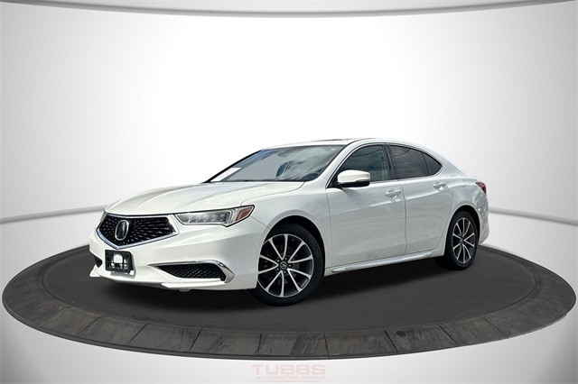 2018 Acura TLX 3.5L SH-AWD w/Technology Pkg