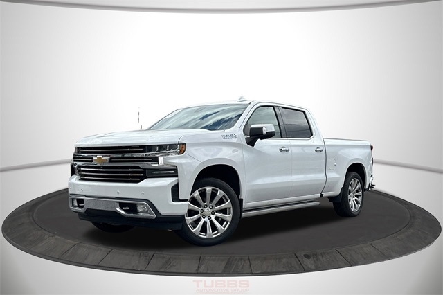 2021 Chevrolet Silverado 1500 4WD Crew Cab 147" High Country