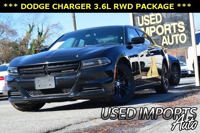 2021 Dodge Charger SXT RWD