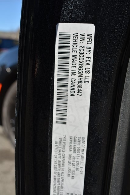 Dodge Charger SXT RWD 2021