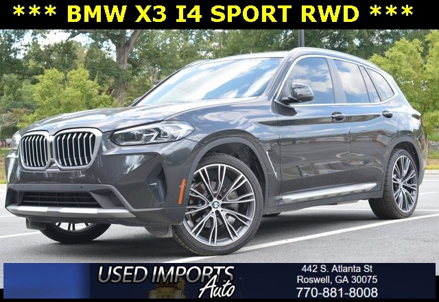 2024 BMW X3 sDrive30i Sports Activity Vehicle