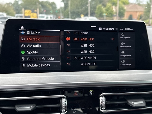 BMW X3 sDrive30i Sports Activity Vehicle 2024