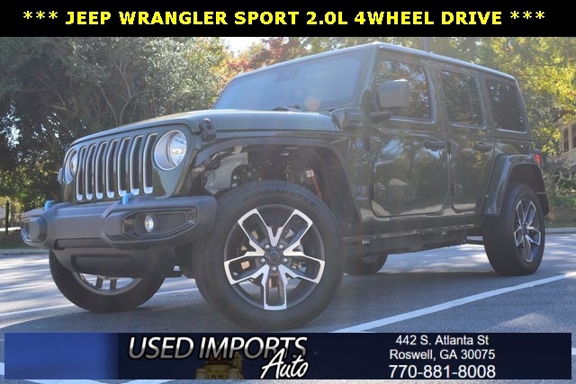 2024 Jeep Wrangler 4xe Sport S 4x4
