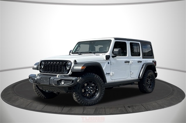 2024 Jeep Wrangler 4xe Willys 4x4