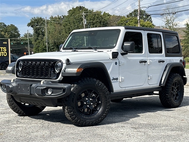 2024 Jeep Wrangler 4xe Willys 4x4