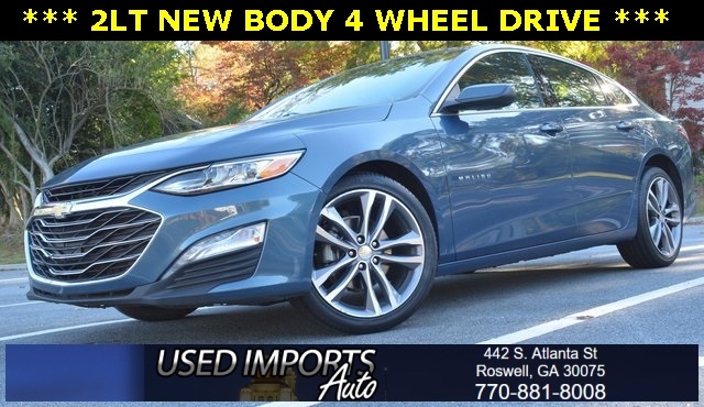 2024 Chevrolet Malibu 4dr Sdn 2LT
