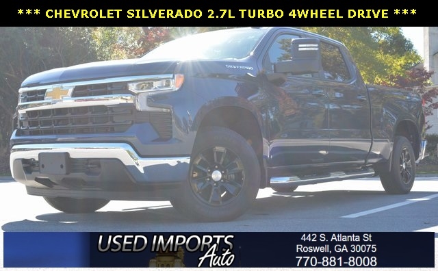 2022 Chevrolet Silverado 1500 4WD Crew Cab 157" LT
