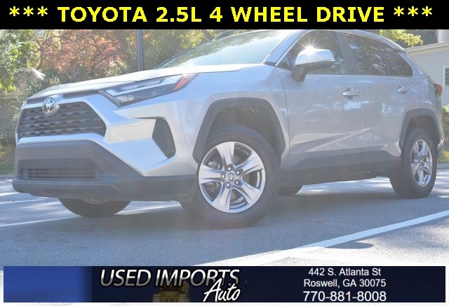 2022 Toyota RAV4 XLE FWD (Natl)
