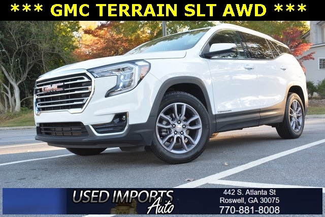 2024 GMC Terrain AWD 4dr SLT