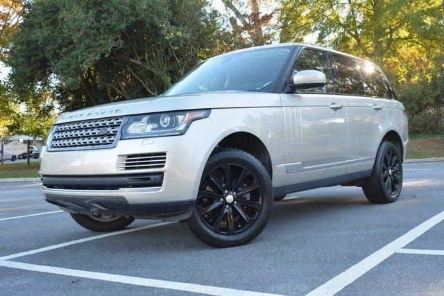 2014 Land Rover Range Rover 4WD 4dr HSE