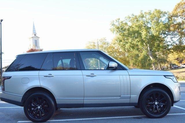 Land Rover Range Rover 4WD 4dr HSE 2014
