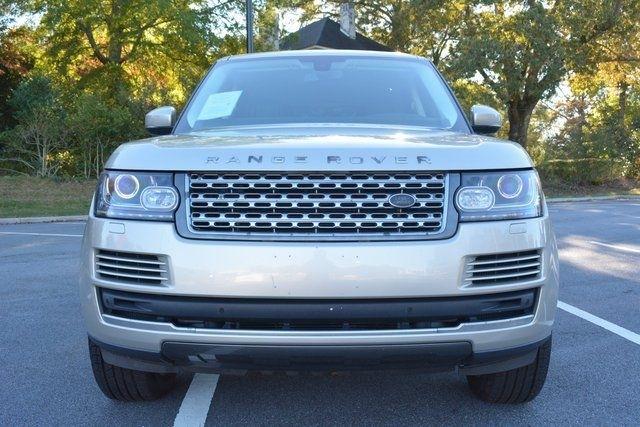 Land Rover Range Rover 4WD 4dr HSE 2014
