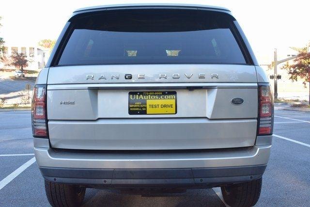 Land Rover Range Rover 4WD 4dr HSE 2014