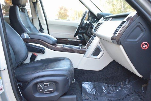 Land Rover Range Rover 4WD 4dr HSE 2014